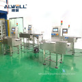 Weighing Machine Check Weigher for Food Packaging Line checkweigher